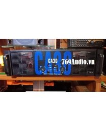 Cục Đẩy Crest Audio CA 30 | Main Nhập Khẩu | 60 Fet | 2400w