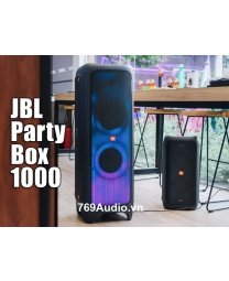 Loa JBL Partybox 1000  | Bluetooth |  CS 1100W | Bass Đôi | Chính Hãng