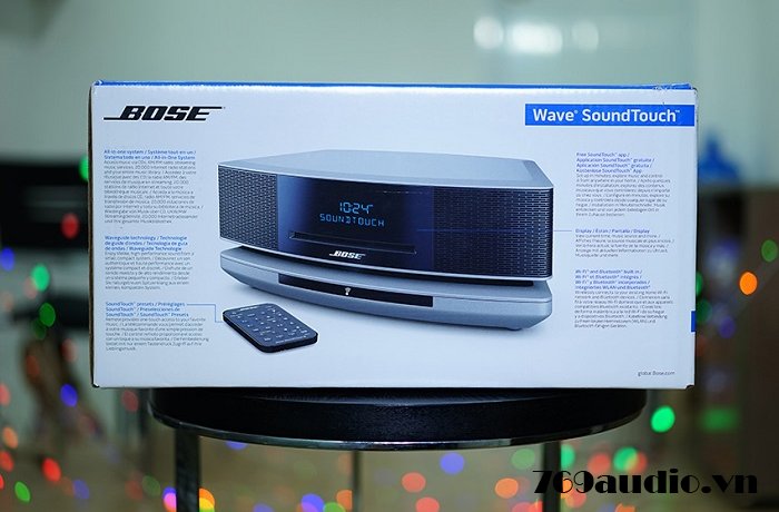khui hộp bose soundtouch iv